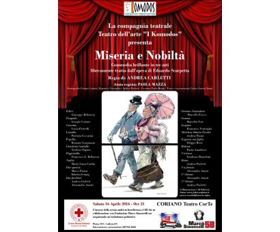 Poverty and nobility for the #12-58 Poverty and nobility for the #12-58