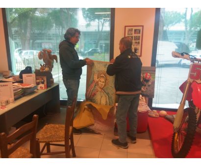 SIC58 IN BAS-RELIEF SIC58 IN BAS-RELIEF