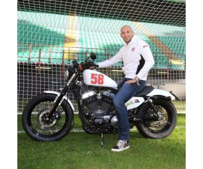 MOTO DI CHRISTIAN ABBIATI  MOTO DI CHRISTIAN ABBIATI