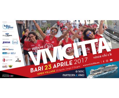 Vivicittà Bari 22/23 april Vivicittà Bari 22/23 april