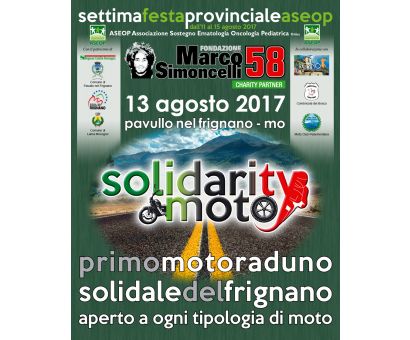 SOLIDARITY MOTO 13/08/2017 SOLIDARITY MOTO 13/08/2017