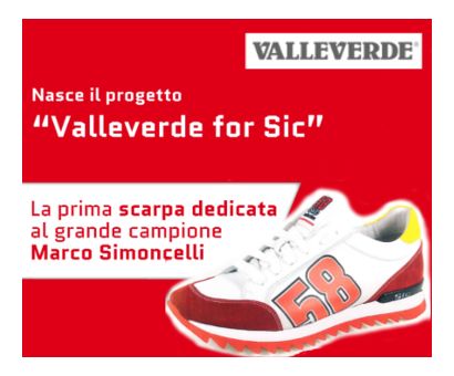 VALLEVERDE REALIZED THE SHOES FOR SIC  VALLEVERDE REALIZED THE SHOES FOR SIC