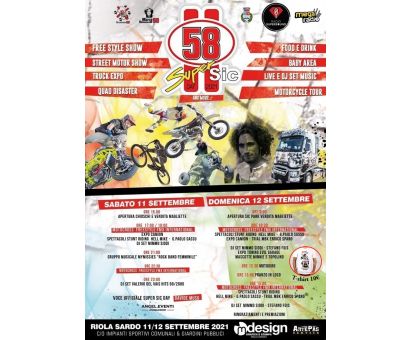 RIOLA SARDO 11 E 12 SETTEMBRE RIOLA SARDO 11 E 12 SETTEMBRE