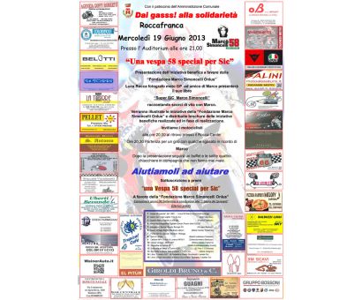 A Special Vespa 58 for Sic A Special Vespa 58 for Sic